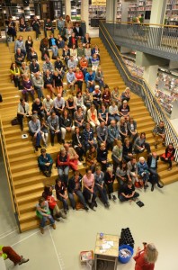 Bruispunt 7 april 2014 in de Chocoladefabriek